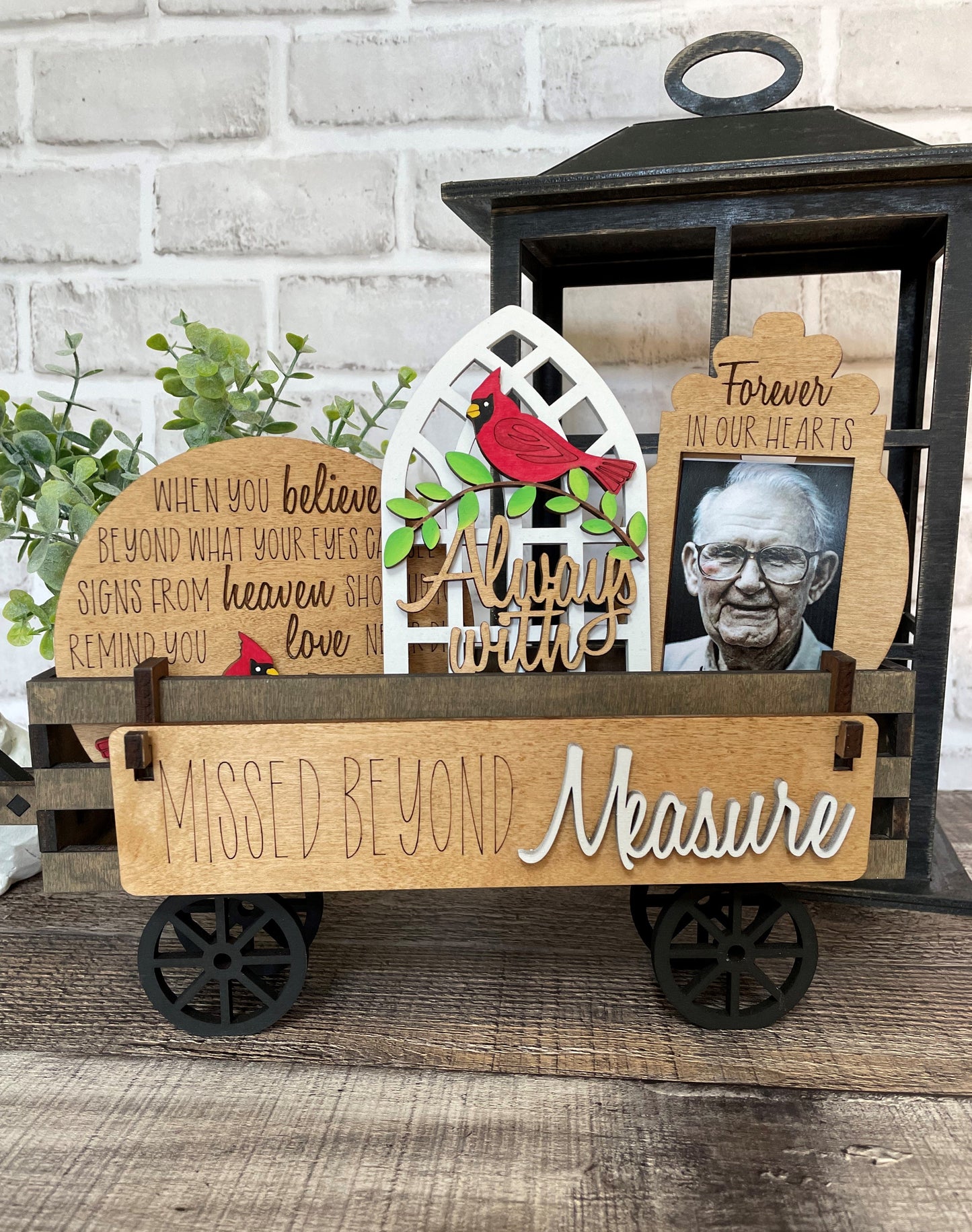 Cardinal Remember Interchangeable Kit (Wagon / Raised Shelf)