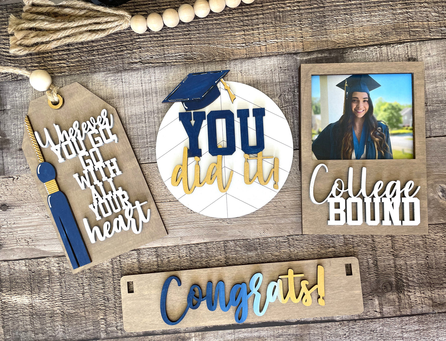 College Bound Interchangeable Kit (Wagon / Raised Shelf)
