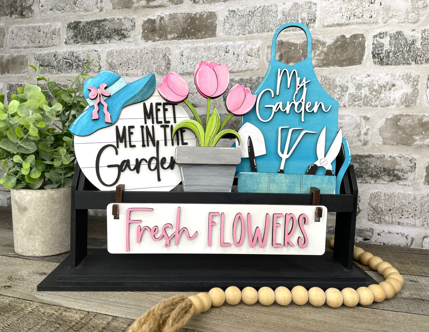 Fresh Flowers Interchangeable Kit (Wagon / Raised Shelf)