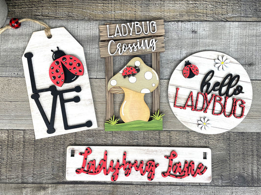 Ladybug Interchangeable Kit (Wagon / Raised Shelf)