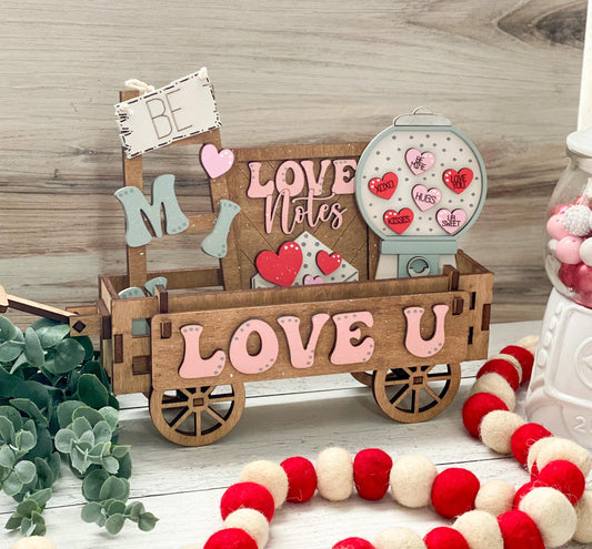 LoveU Interchangeable Kit (Wagon / Raised Shelf)