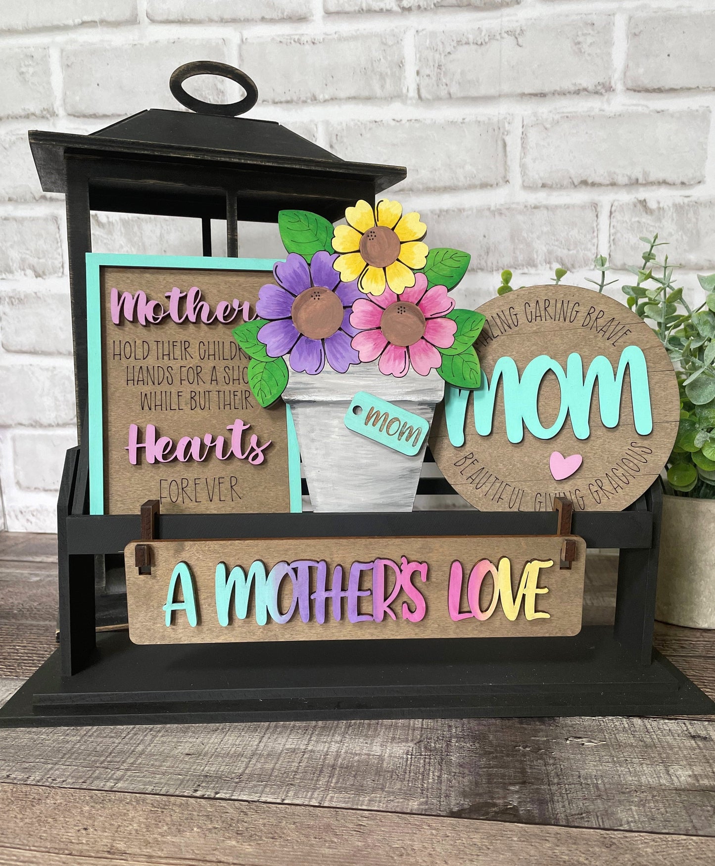 Mothers Love Interchangeable Project (Wagon / Raised Shelf)