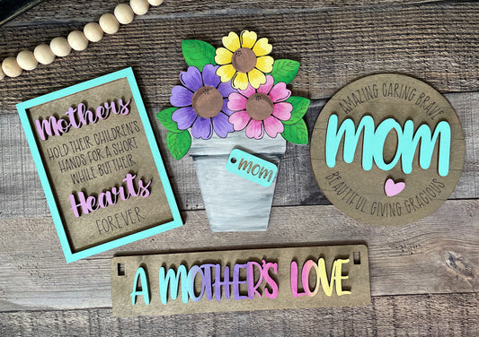 Mothers Love Interchangeable Kit (Wagon / Raised Shelf)