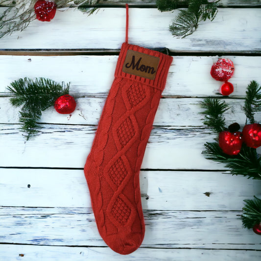 Customized Christmas Stockings