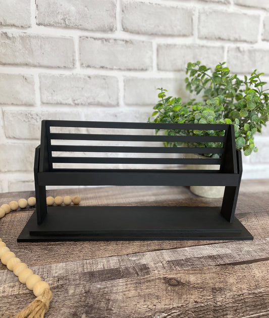 Add-On Display Base - Raised Shelf