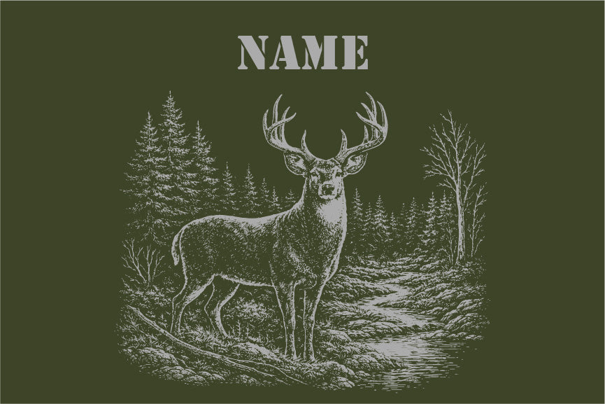 Personalized Engraved Ammo Can – Custom Hunting, Fishing & Outdoor Storage Box