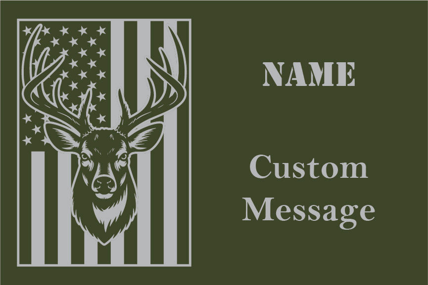 Personalized Engraved Ammo Can – Custom Hunting, Fishing & Outdoor Storage Box