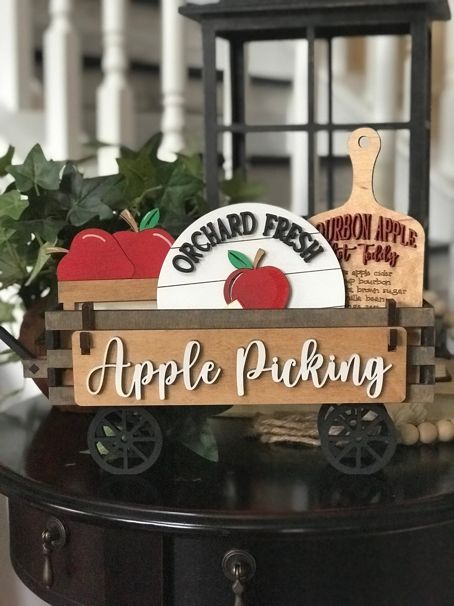 Apples Interchangeable Kit (Wagon / Raised Shelf)