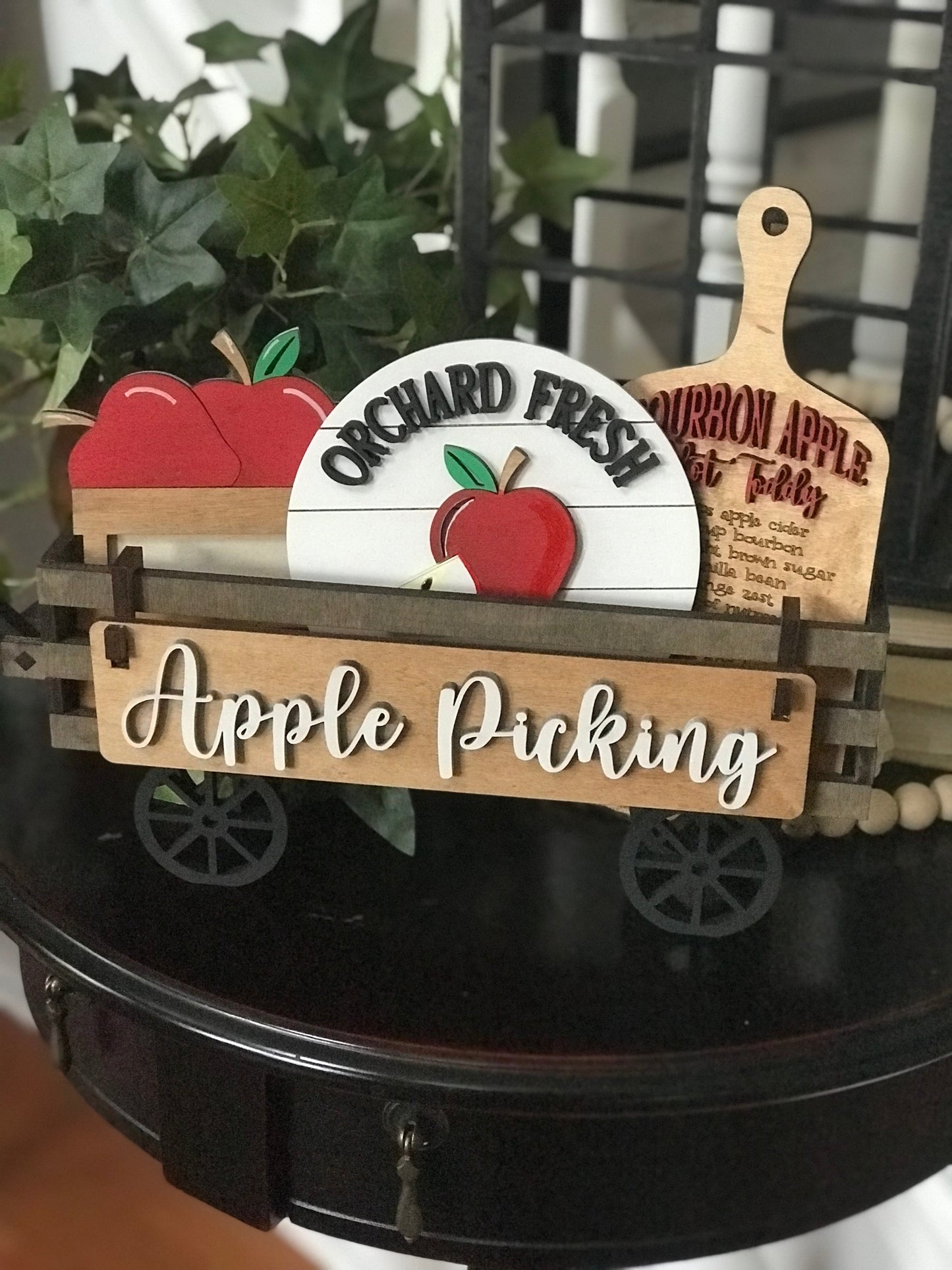 Apples Interchangeable Kit (Wagon / Raised Shelf)