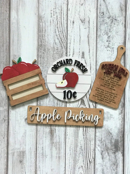 Apples Interchangeable Kit (Wagon / Raised Shelf)