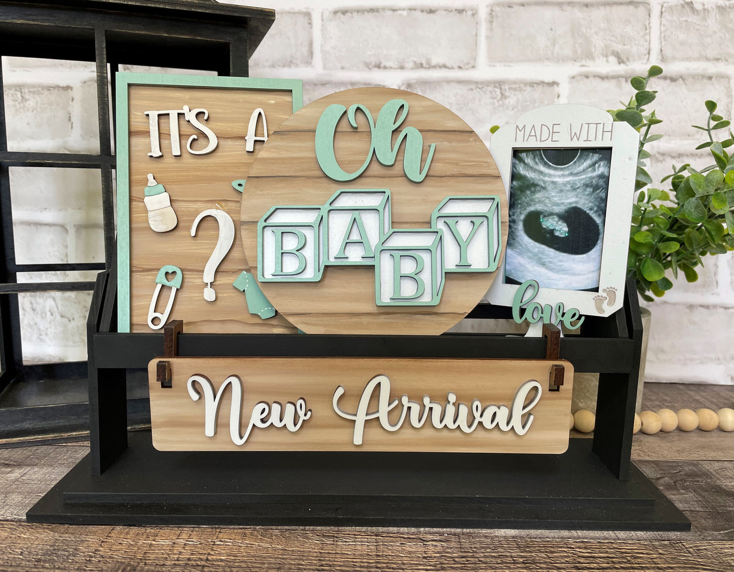 Baby Interchangeable Kit (Wagon / Raised Shelf)