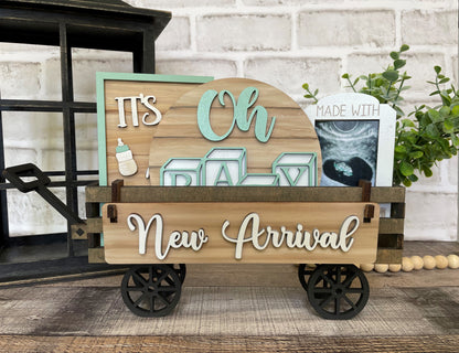 Baby Interchangeable Kit (Wagon / Raised Shelf)