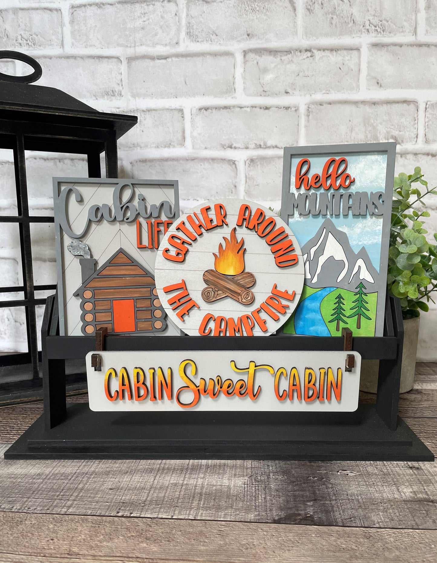 Cabin Life Interchangeable Kit (Wagon / Raised Shelf)