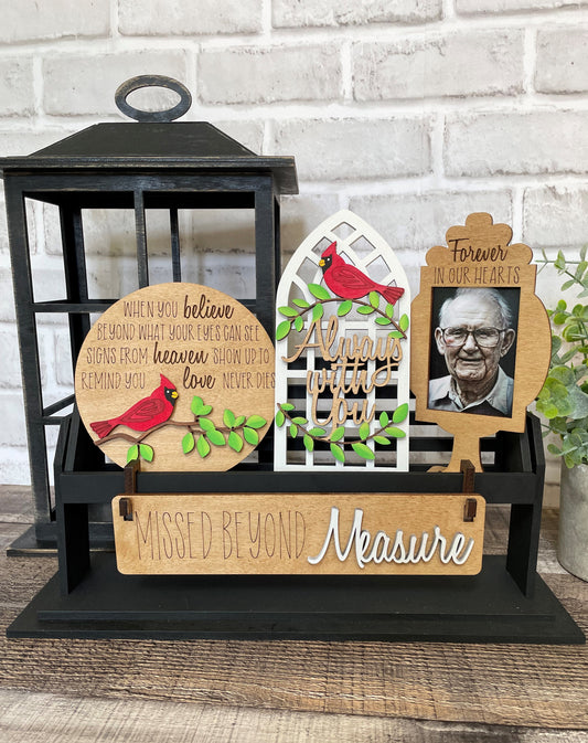 Cardinal Remember Interchangeable Kit (Wagon / Raised Shelf)