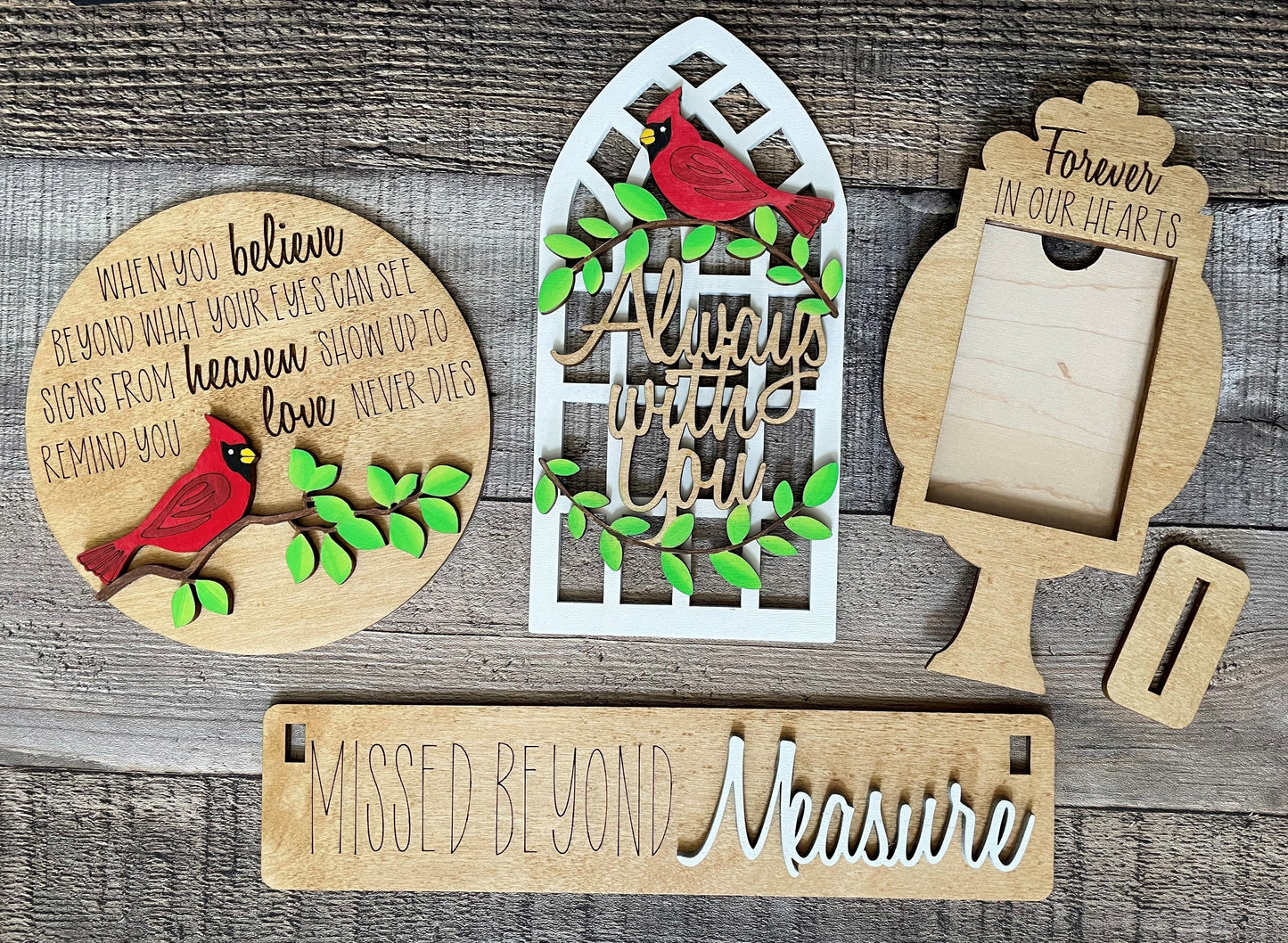 Cardinal Remember Interchangeable Kit (Wagon / Raised Shelf)