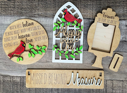 Cardinal Remember Interchangeable Kit (Wagon / Raised Shelf)