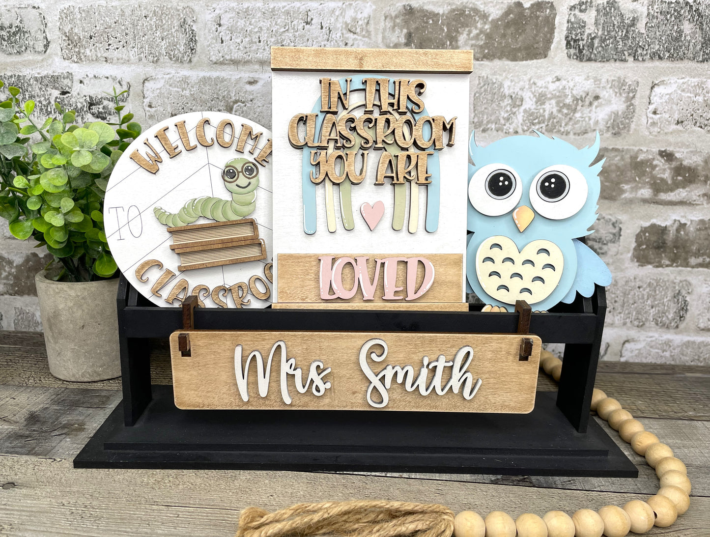 Classroom Interchangeable Kit (Wagon / Raised Shelf)