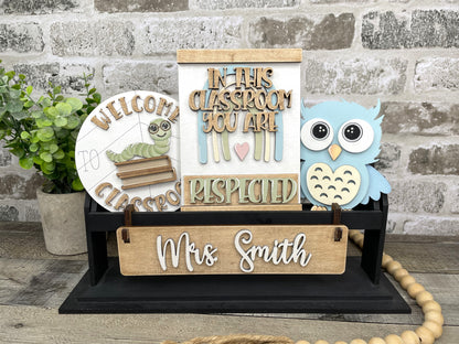 Classroom Interchangeable Kit (Wagon / Raised Shelf)