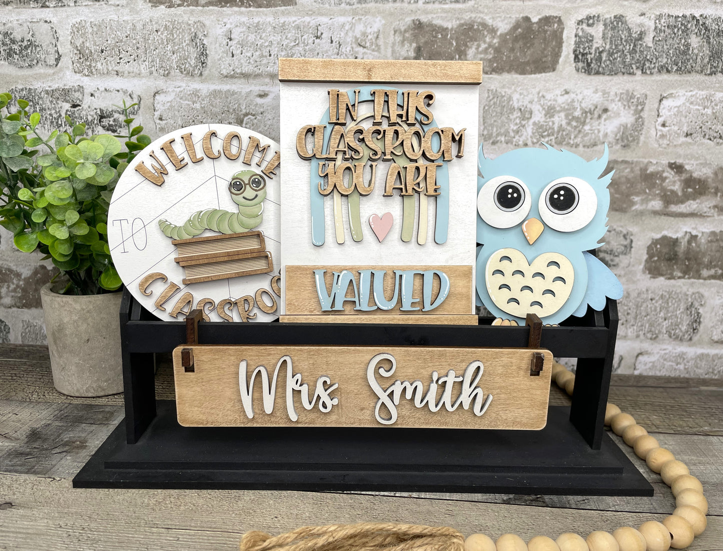 Classroom Interchangeable Kit (Wagon / Raised Shelf)