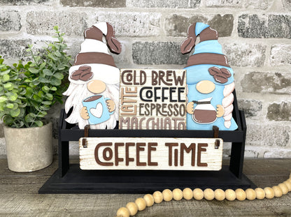 Coffee Gnome Interchangeable Kit (Wagon / Raised Shelf)