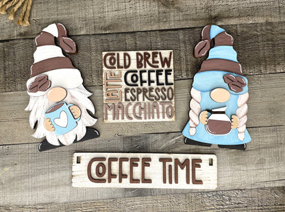 Coffee Gnome Interchangeable Kit (Wagon / Raised Shelf)