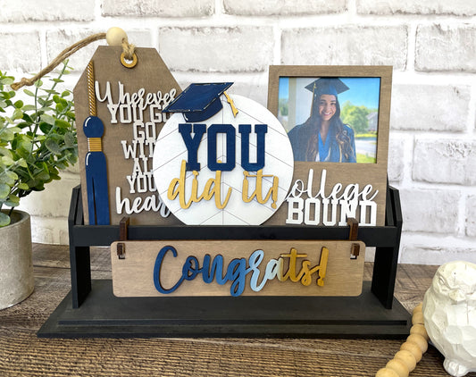 College Bound Interchangeable Kit (Wagon / Raised Shelf)