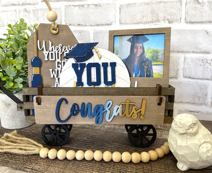 College Bound Interchangeable Kit (Wagon / Raised Shelf)