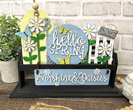 Daisies Interchangeable Kit (Wagon / Raised Shelf)