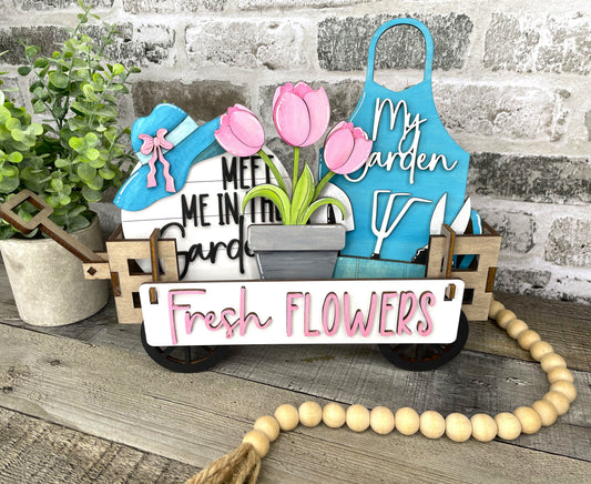 Fresh Flowers Interchangeable Kit (Wagon / Raised Shelf)