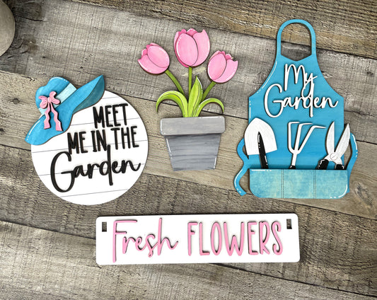 Fresh Flowers Interchangeable Kit (Wagon / Raised Shelf)