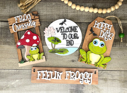 Frog Interchangeable Kit (Wagon / Raised Shelf)