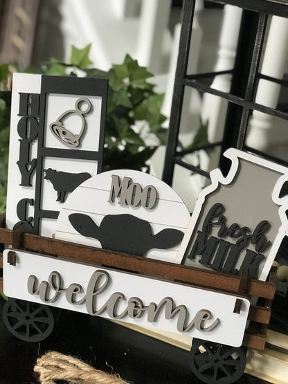 Holy Cow Interchangeable Kit (Wagon / Raised Shelf)