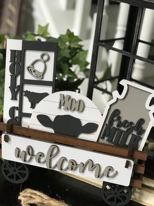 Holy Cow Interchangeable Kit (Wagon / Raised Shelf)