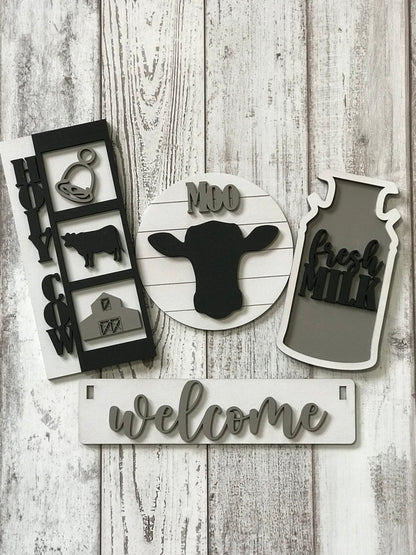 Holy Cow Interchangeable Kit (Wagon / Raised Shelf)