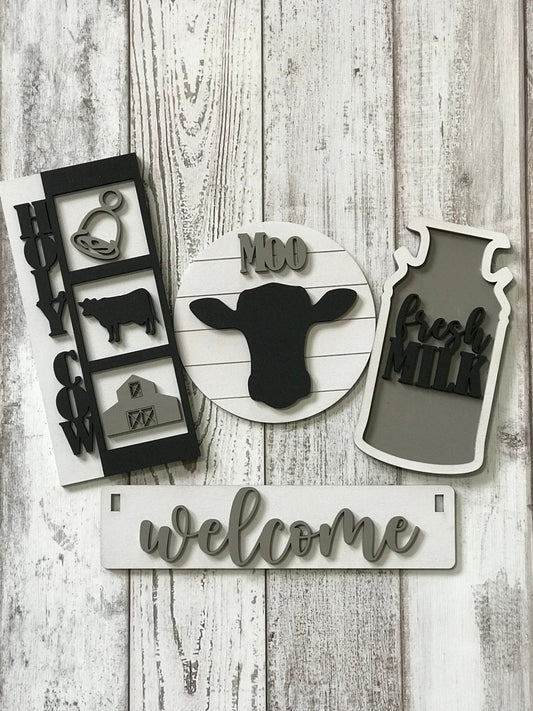 Holy Cow Interchangeable Kit (Wagon / Raised Shelf)