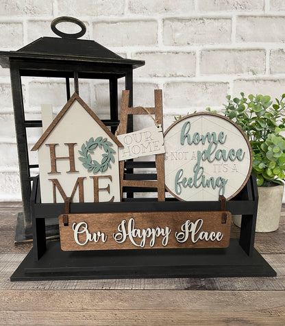 Home Interchangeable Kit (Wagon / Raised Shelf)