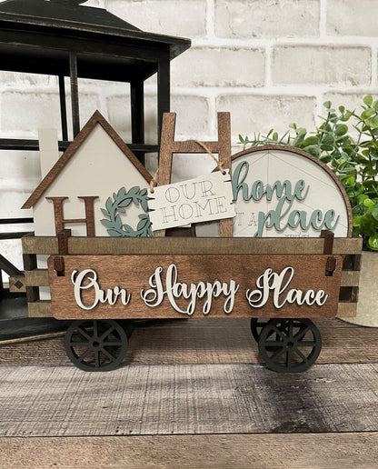 Home Interchangeable Kit (Wagon / Raised Shelf)