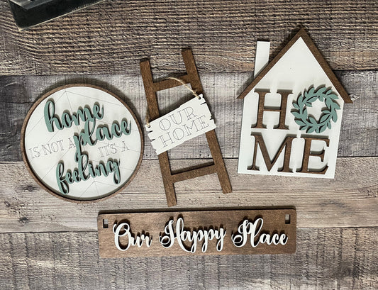 Home Interchangeable Kit (Wagon / Raised Shelf)