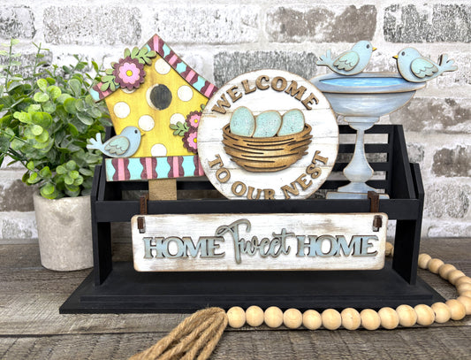 Home Tweet Home Interchangeable Kit (Wagon / Raised Shelf)