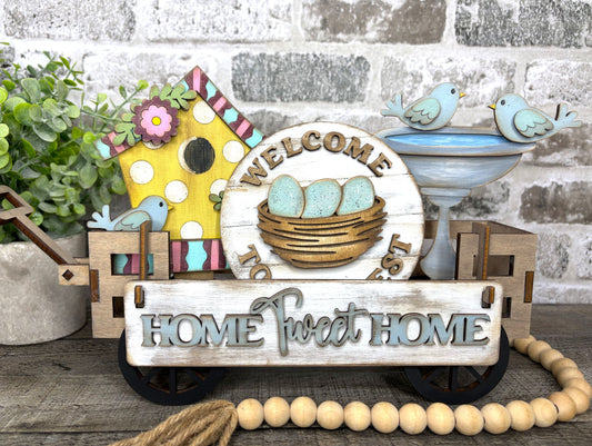 Home Tweet Home Interchangeable Kit (Wagon / Raised Shelf)