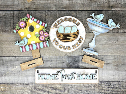 Home Tweet Home Interchangeable Kit (Wagon / Raised Shelf)