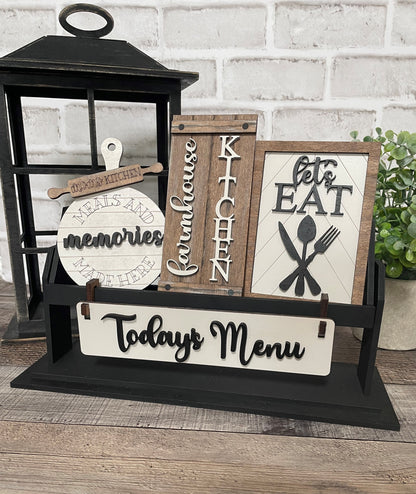 Kitchen Interchangeable Kit (Wagon / Raised Shelf)