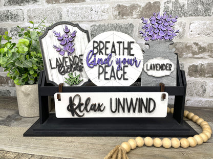 Lavender Interchangeable Kit (Wagon / Raised Shelf)