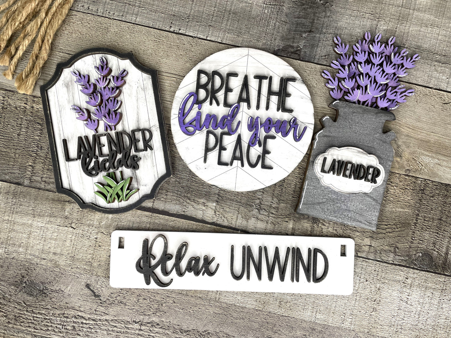 Lavender Interchangeable Kit (Wagon / Raised Shelf)