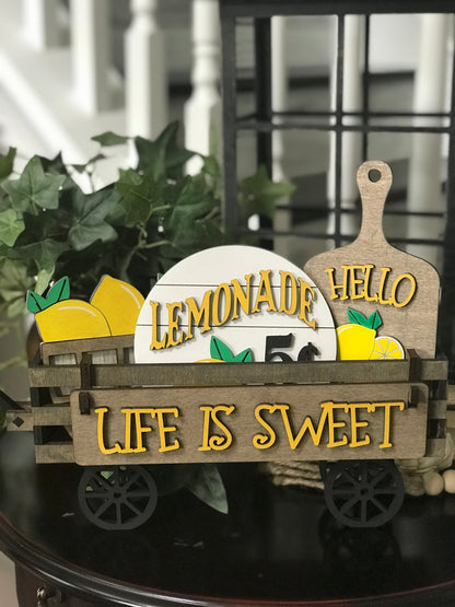 Lemons Interchangeable Kit (Wagon / Raised Shelf)