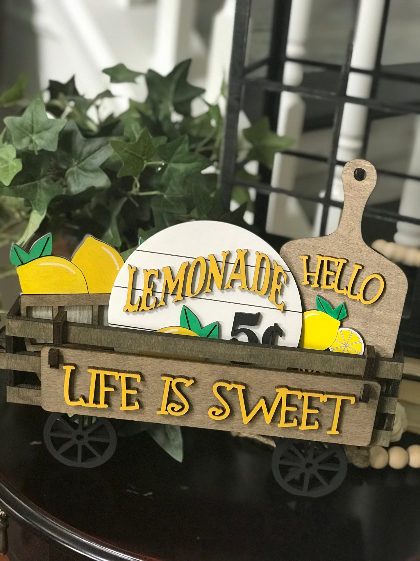Lemons Interchangeable Kit (Wagon / Raised Shelf)