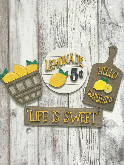 Lemons Interchangeable Kit (Wagon / Raised Shelf)