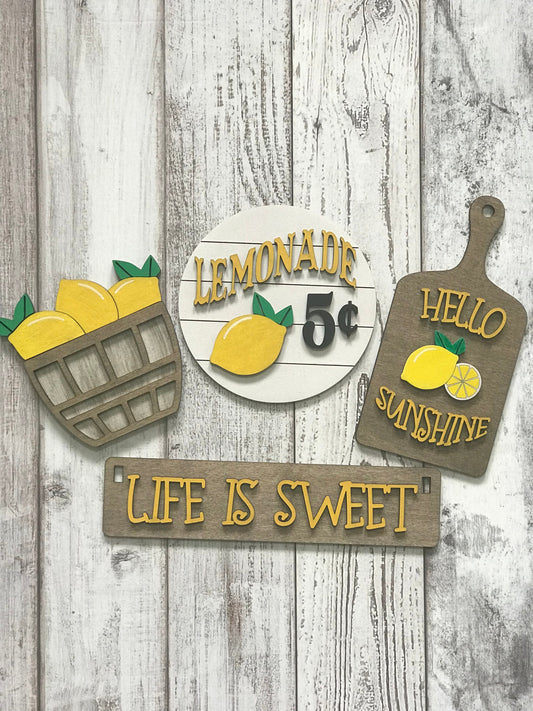 Lemons Interchangeable Kit (Wagon / Raised Shelf)