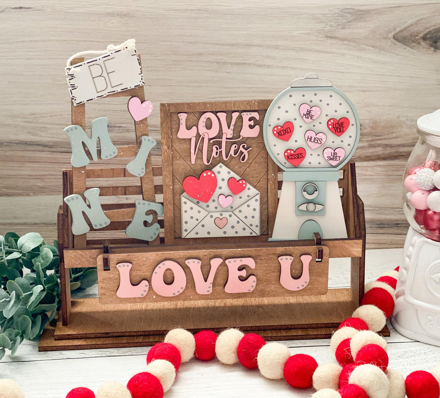 LoveU Interchangeable Kit (Wagon / Raised Shelf)