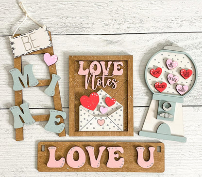 LoveU Interchangeable Kit (Wagon / Raised Shelf)